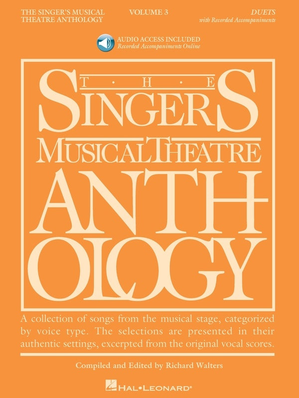The Singer's Musical Theatre Anthology - Duets Volume 3 - Various