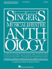 The Singer's Musical Theatre Anthology - Duets Volume 4 - Various
