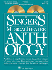 The Singer's Musical Theatre Anthology - Duets Volume 4 - Various