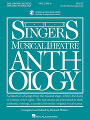 The Singer's Musical Theatre Anthology - Duets Volume 4 - Various