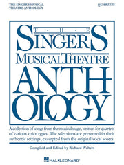 The Singer's Musical Theatre Anthology - Quartets - Various