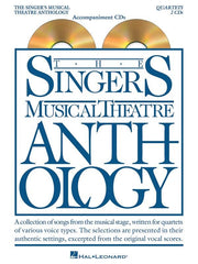 The Singer's Musical Theatre Anthology - Quartets - Various