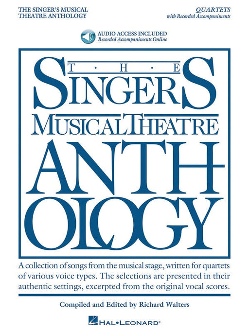 The Singer's Musical Theatre Anthology - Quartets - Various