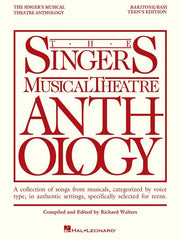 The Singer's Musical Theatre Anthology - Teen's Edition - Various