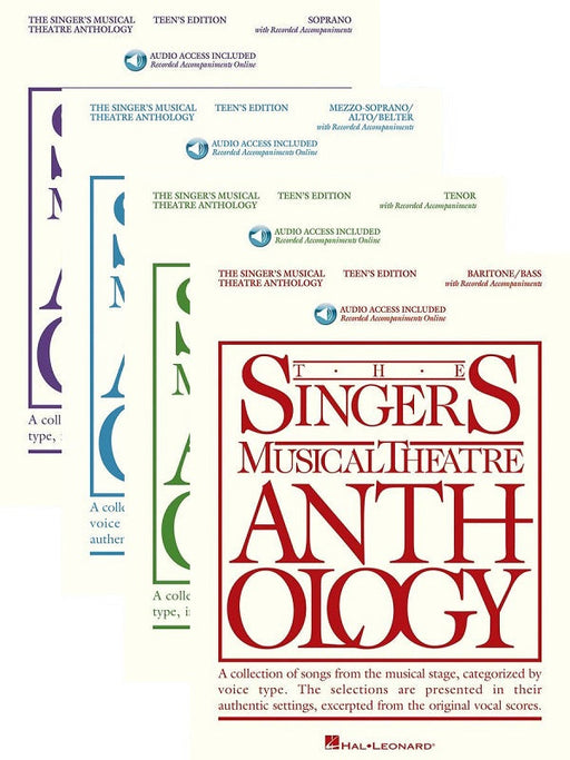 The Singer's Musical Theatre Anthology - Teen's Edition - Various