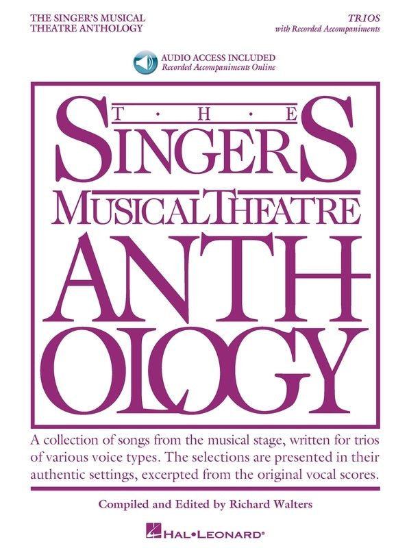 The Singer's Musical Theatre Anthology - Trios - Various