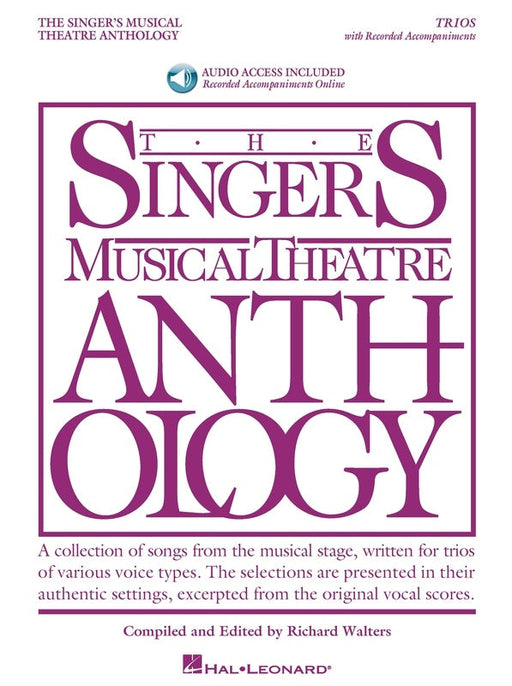 The Singer's Musical Theatre Anthology - Trios - Various