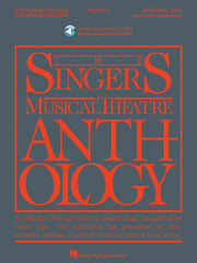 The Singer's Musical Theatre Anthology - Volume 1 - Various