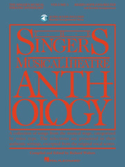 The Singer's Musical Theatre Anthology - Volume 1 - Various