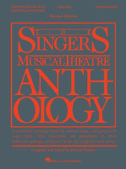 The Singer's Musical Theatre Anthology - Volume 1 - Various