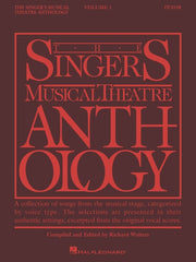 The Singer's Musical Theatre Anthology - Volume 1 - Various