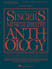 The Singer's Musical Theatre Anthology - Volume 1 - Various