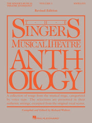 The Singer's Musical Theatre Anthology - Volume 1 - Various