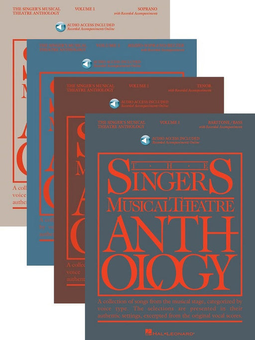 The Singer's Musical Theatre Anthology - Volume 1 - Various