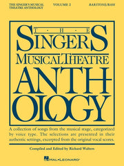The Singer's Musical Theatre Anthology - Volume 2 - Various