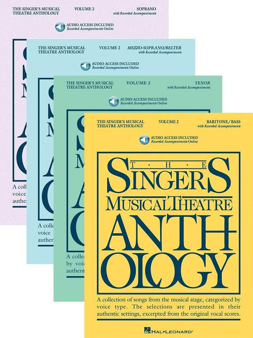 The Singer's Musical Theatre Anthology - Volume 2 - Various