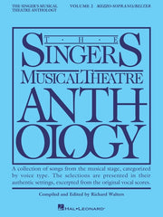 The Singer's Musical Theatre Anthology - Volume 2 - Various