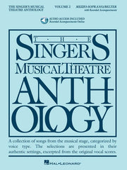 The Singer's Musical Theatre Anthology - Volume 2 - Various
