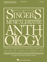 The Singer's Musical Theatre Anthology - Volume 3 - Various