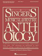 The Singer's Musical Theatre Anthology - Volume 3 - Various