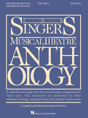 The Singer's Musical Theatre Anthology - Volume 3 - Various