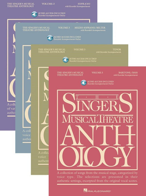 The Singer's Musical Theatre Anthology - Volume 3 - Various