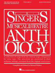 The Singer's Musical Theatre Anthology - Volume 4 - Various