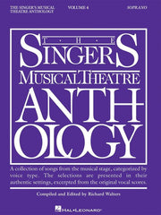 The Singer's Musical Theatre Anthology - Volume 4 - Various