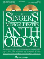 The Singer's Musical Theatre Anthology - Volume 4 - Various