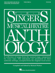 The Singer's Musical Theatre Anthology - Volume 4 - Various