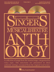 The Singer's Musical Theatre Anthology - Volume 5 - Various