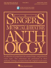 The Singer's Musical Theatre Anthology - Volume 5 - Various