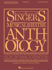 The Singer's Musical Theatre Anthology - Volume 5 - Various