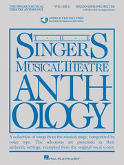 The Singer's Musical Theatre Anthology - Volume 6 - Various