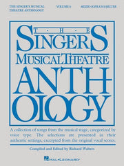 The Singer's Musical Theatre Anthology - Volume 6 - Various