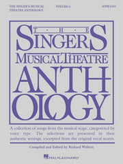 The Singer's Musical Theatre Anthology - Volume 6 - Various