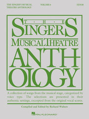 The Singer's Musical Theatre Anthology - Volume 6 - Various