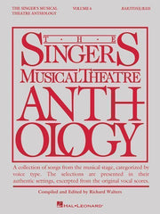 The Singer's Musical Theatre Anthology - Volume 6 - Various