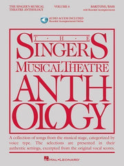 The Singer's Musical Theatre Anthology - Volume 6 - Various