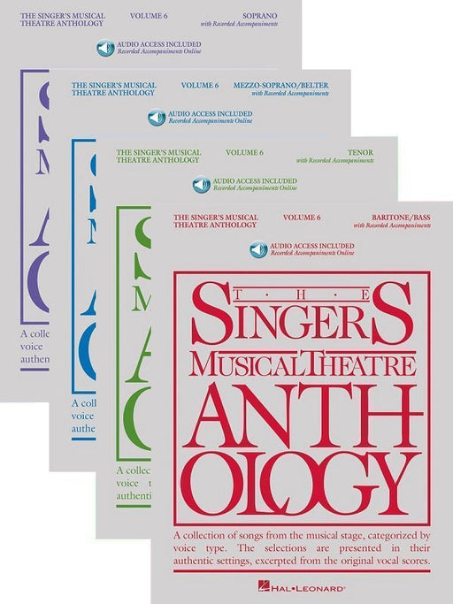 The Singer's Musical Theatre Anthology - Volume 6 - Various
