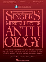 The Singer's Musical Theatre Anthology - Volume 7 - Various