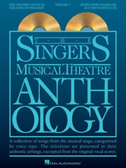The Singer's Musical Theatre Anthology - Volume 7 - Various