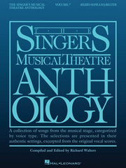 The Singer's Musical Theatre Anthology - Volume 7 - Various