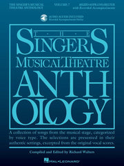 The Singer's Musical Theatre Anthology - Volume 7 - Various