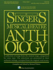 The Singer's Musical Theatre Anthology - Volume 7 - Various