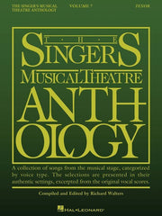 The Singer's Musical Theatre Anthology - Volume 7 - Various