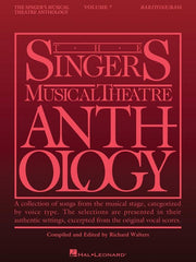 The Singer's Musical Theatre Anthology - Volume 7 - Various
