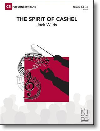 The Spirit of Cashel, Jack Wilds Concert Band Grade 3.5-4-Concert Band-FJH Music Company-Engadine Music