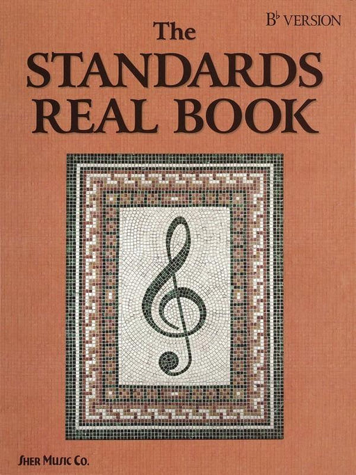 The Standards Real Book, B Flat Version-Jazz Repertoire-Sher Music Co.-Engadine Music