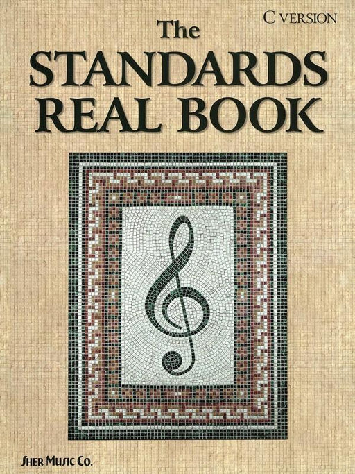 The Standards Real Book, C Version-Jazz Repertoire-Sher Music Co.-Engadine Music